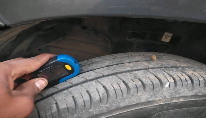 2021 Maruti S PRESSO VXI+, Petrol, Manual, 8,762 km, tyre