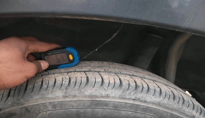 2021 Maruti S PRESSO VXI+, Petrol, Manual, 8,762 km, tyre