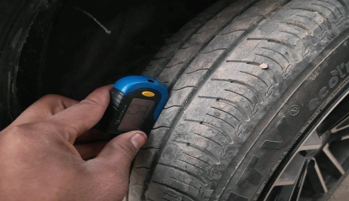 2021 Maruti S PRESSO VXI+, Petrol, Manual, 8,762 km, tyre