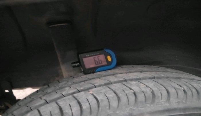 2021 Maruti S PRESSO VXI+, Petrol, Manual, 8,762 km, tyre