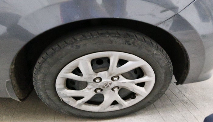 2017 Hyundai Grand i10 SPORTZ (O) 1.2 U2 CRDI, Diesel, Manual, 83,450 km, tyre