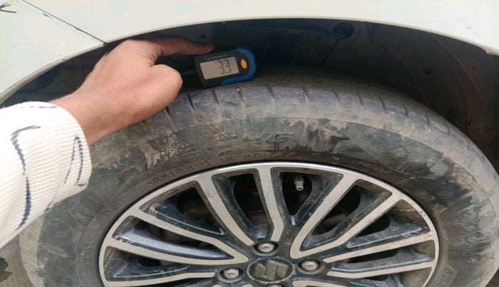 2022 Maruti Dzire ZXI Plus AMT, Petrol, Automatic, 40,007 km, tyre