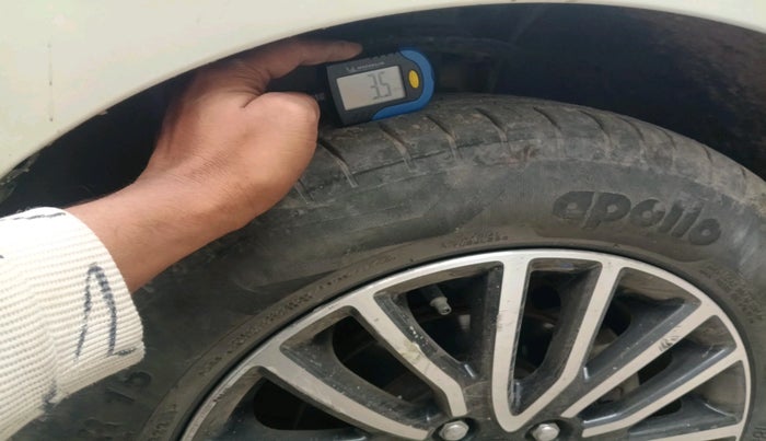 2022 Maruti Dzire ZXI Plus AMT, Petrol, Automatic, 40,007 km, tyre