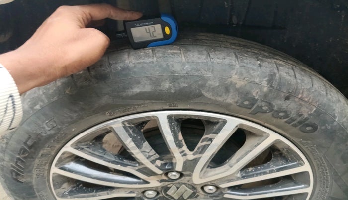 2022 Maruti Dzire ZXI Plus AMT, Petrol, Automatic, 40,007 km, tyre