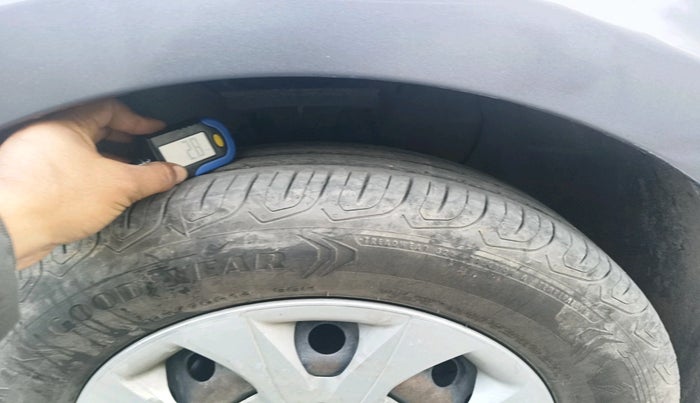 2015 Hyundai Elite i20 MAGNA 1.2, Petrol, Manual, 82,780 km, tyre