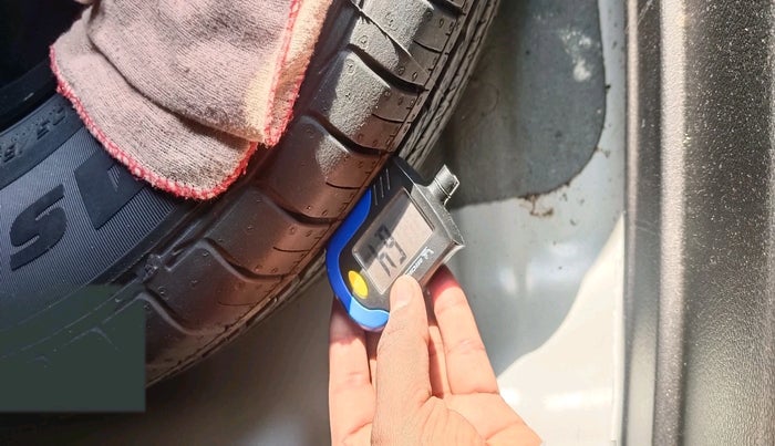 2022 KIA SELTOS HTX IVT 1.5 PETROL, Petrol, Automatic, 40,672 km, tyre