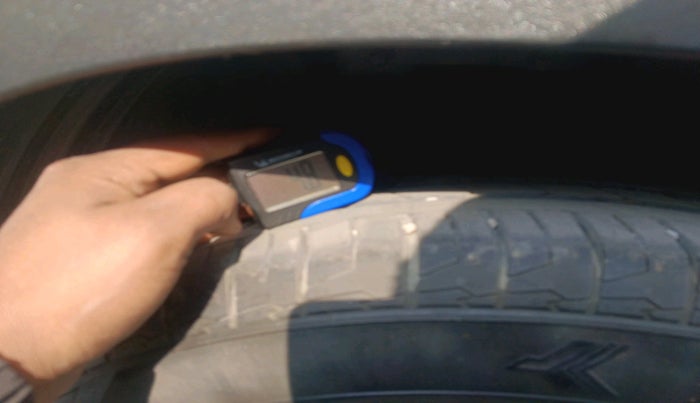 2022 KIA SELTOS HTX IVT 1.5 PETROL, Petrol, Automatic, 40,672 km, tyre