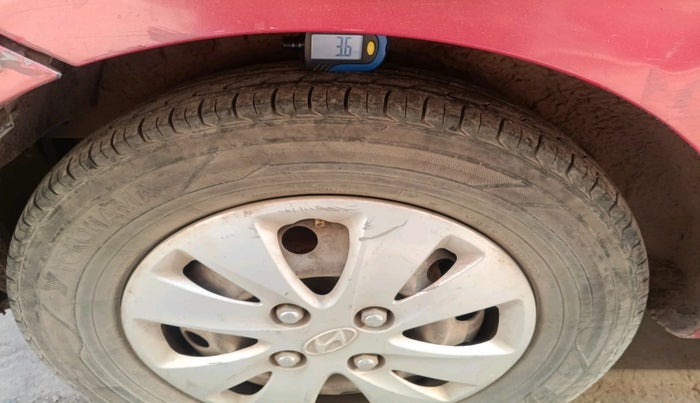 2011 Hyundai i10 MAGNA 1.2, Petrol, Manual, 79,217 km, tyre