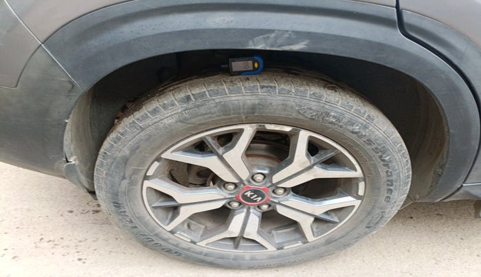 2019 KIA SELTOS GTK 1.4 PETROL, Petrol, Manual, 74,011 km, tyre