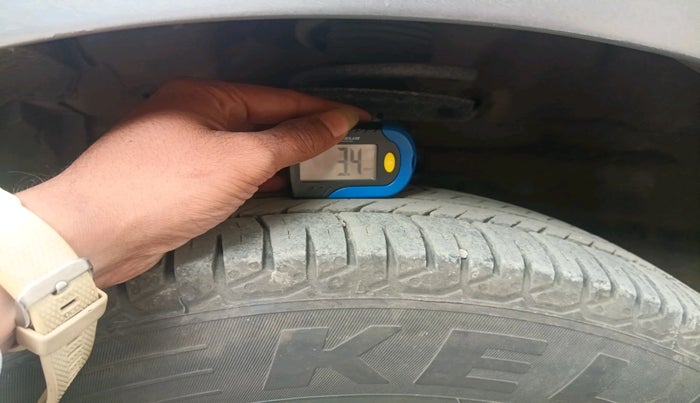 2014 Maruti Swift Dzire VXI, Petrol, Manual, 41,500 km, tyre