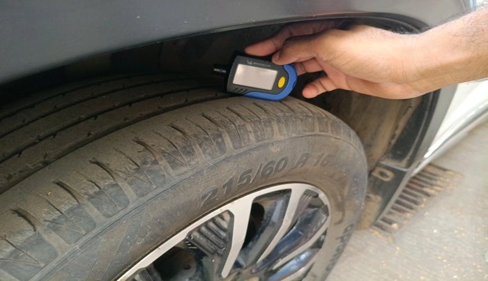 2021 Maruti Vitara Brezza ZXI PLUS AT SHVS, Petrol, Automatic, 49,517 km, tyre