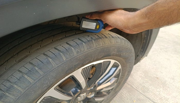 2021 Maruti Vitara Brezza ZXI PLUS AT SHVS, Petrol, Automatic, 49,517 km, tyre