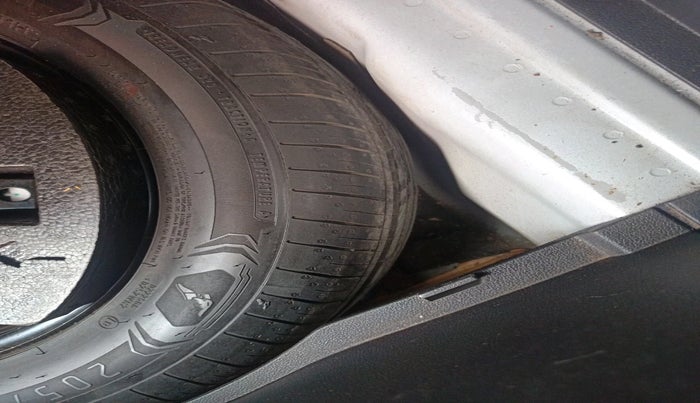 2022 Skoda KUSHAQ STYLE 1.0L TSI AT (6 AIRBAGS), Petrol, Automatic, 46,778 km, tyre