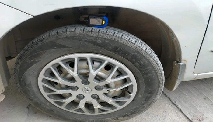 2010 Maruti Wagon R 1.0 LXI, Petrol, Manual, 95,185 km, tyre