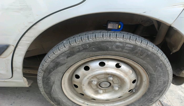 2010 Maruti Wagon R 1.0 LXI, Petrol, Manual, 95,185 km, tyre