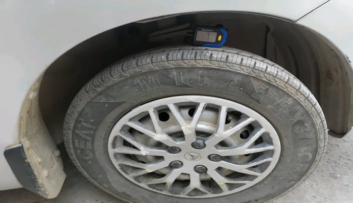 2010 Maruti Wagon R 1.0 LXI, Petrol, Manual, 95,185 km, tyre