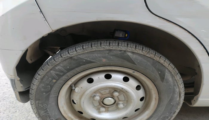 2010 Maruti Wagon R 1.0 LXI, Petrol, Manual, 95,185 km, tyre