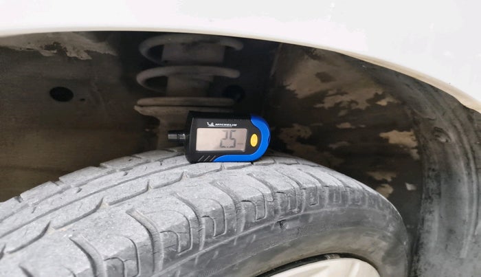 2018 Maruti Wagon R 1.0 VXI AMT, Petrol, Automatic, 33,092 km, tyre