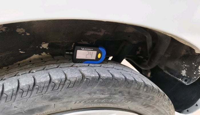 2018 Maruti Wagon R 1.0 VXI AMT, Petrol, Automatic, 33,092 km, tyre