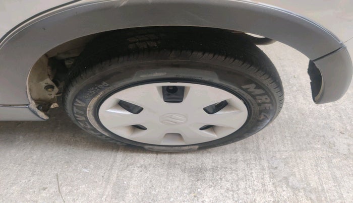 2022 Maruti New Wagon-R ZXI 1.2, Petrol, Manual, 24,106 km, tyre