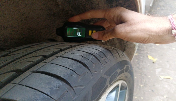 2020 Maruti Baleno ZETA PETROL 1.2, Petrol, Manual, 90,507 km, tyre