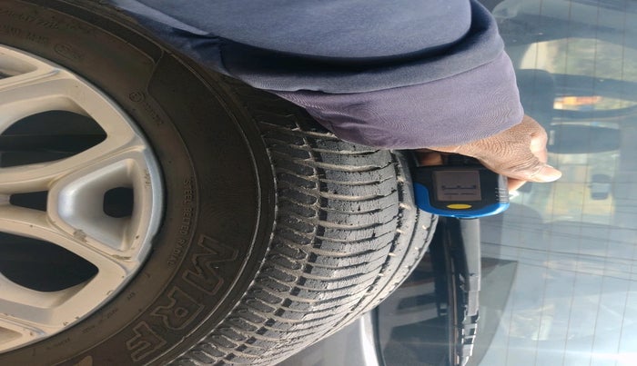 2015 Ford Ecosport TITANIUM 1.5L DIESEL, Diesel, Manual, 85,037 km, tyre