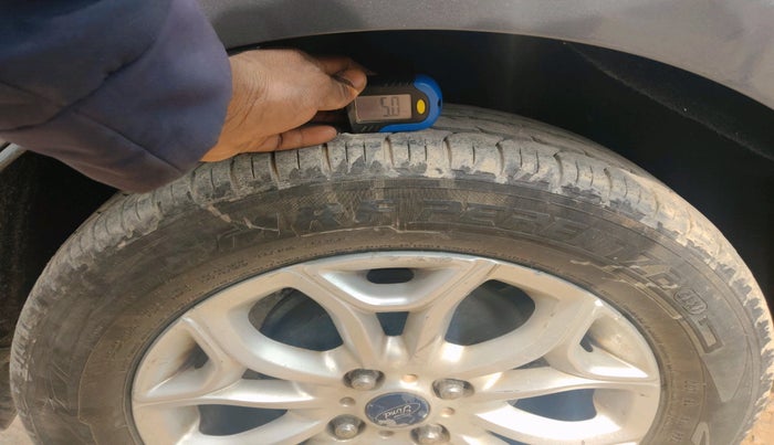 2015 Ford Ecosport TITANIUM 1.5L DIESEL, Diesel, Manual, 85,037 km, tyre