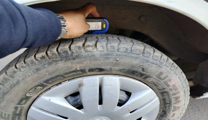 2013 Maruti Alto 800 LXI, Petrol, Manual, 73,935 km, tyre