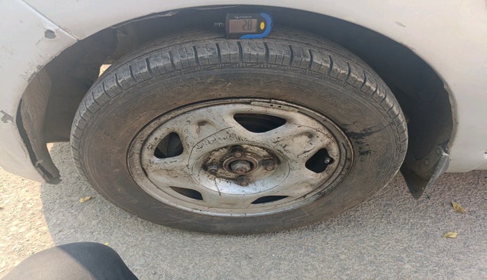 2011 Chevrolet Beat PS DIESEL, Diesel, Manual, 1,65,337 km, tyre