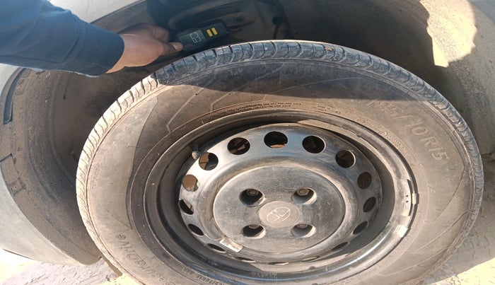 2024 Tata PUNCH PURE MT, Petrol, Manual, 15,865 km, tyre