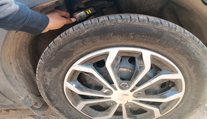 2024 Tata PUNCH PURE MT, Petrol, Manual, 15,865 km, tyre