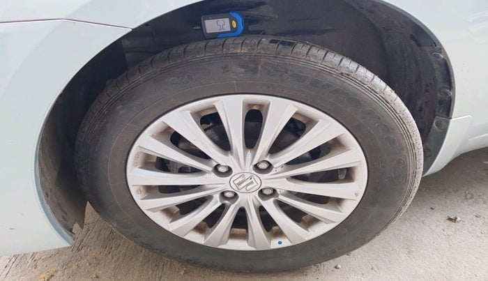 2022 Maruti Ciaz ZETA 1.5 SHVS MT PETROL, Petrol, Manual, 8,074 km, tyre