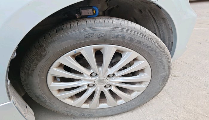 2022 Maruti Ciaz ZETA 1.5 SHVS MT PETROL, Petrol, Manual, 8,074 km, tyre