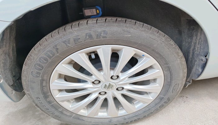 2022 Maruti Ciaz ZETA 1.5 SHVS MT PETROL, Petrol, Manual, 8,074 km, tyre