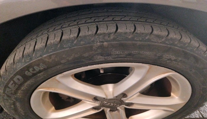 2014 Audi A4 35 TDI S LINE, Diesel, Automatic, 1,11,003 km, tyre