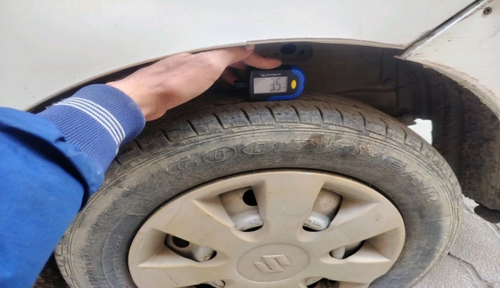 2010 Maruti Wagon R 1.0 LXI, Petrol, Manual, 63,891 km, tyre