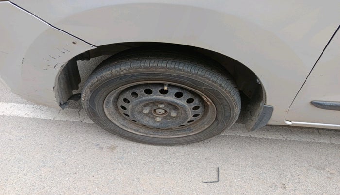 2013 Maruti Wagon R 1.0 VXI, Petrol, Manual, 51,545 km, tyre