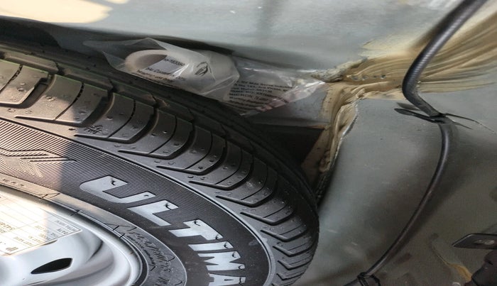 2023 Tata TIAGO NRG XZ AMT, Petrol, Automatic, 5,914 km, tyre