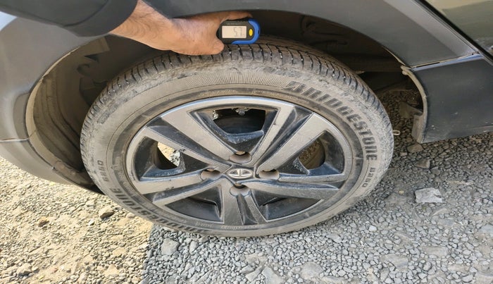 2023 Tata TIAGO NRG XZ AMT, Petrol, Automatic, 5,914 km, tyre