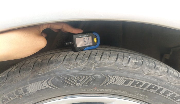 2014 Honda City 1.5L I-VTEC SV, Petrol, Manual, 41,320 km, tyre