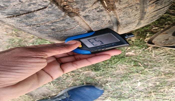 2013 Hyundai Verna FLUIDIC 1.6 VTVT SX, Petrol, Manual, 82,036 km, tyre