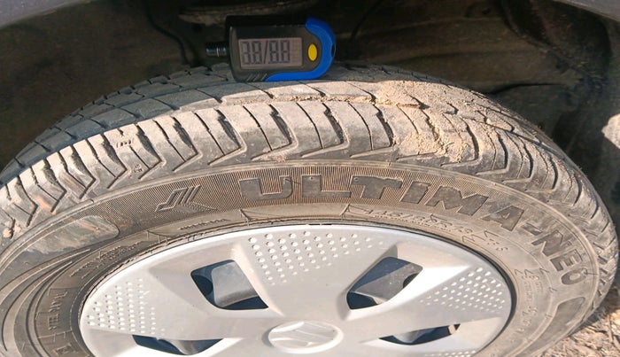 2023 Maruti Alto K10 VXI AMT, Petrol, Automatic, 8,359 km, tyre