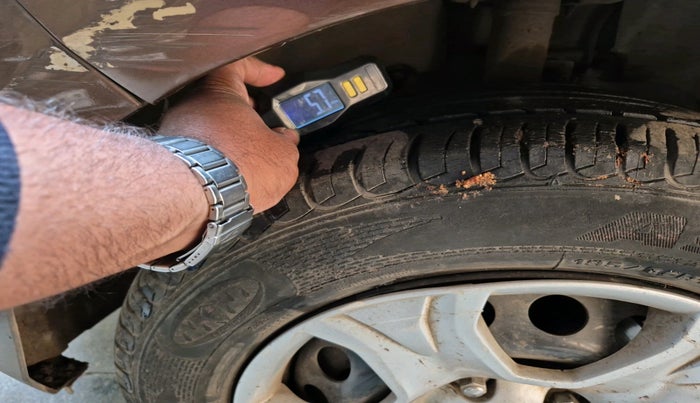 2016 Ford Ecosport TREND 1.5L PETROL, Petrol, Manual, 57,910 km, tyre