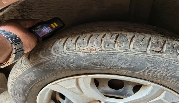 2016 Ford Ecosport TREND 1.5L PETROL, Petrol, Manual, 57,910 km, tyre