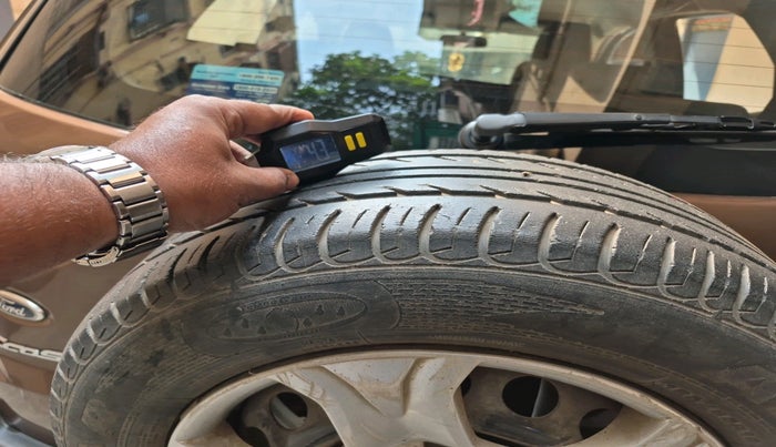 2016 Ford Ecosport TREND 1.5L PETROL, Petrol, Manual, 57,910 km, tyre