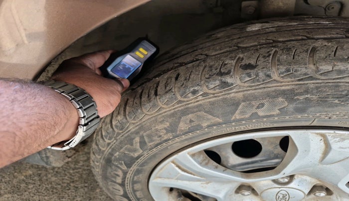 2016 Ford Ecosport TREND 1.5L PETROL, Petrol, Manual, 57,910 km, tyre