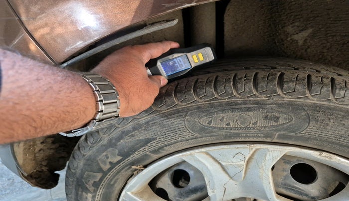 2016 Ford Ecosport TREND 1.5L PETROL, Petrol, Manual, 57,910 km, tyre