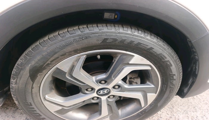 2018 Hyundai Creta SX PLUS AT 1.6 DIESEL, Diesel, Automatic, 97,617 km, tyre