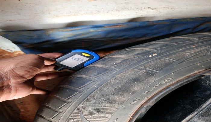 2019 Maruti Vitara Brezza VDI, Diesel, Manual, 80,987 km, tyre