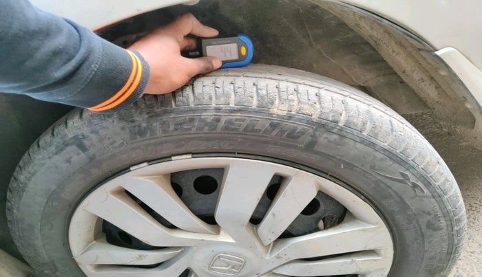 2015 Honda City 1.5L I-VTEC SV CVT, Petrol, Automatic, 78,917 km, tyre